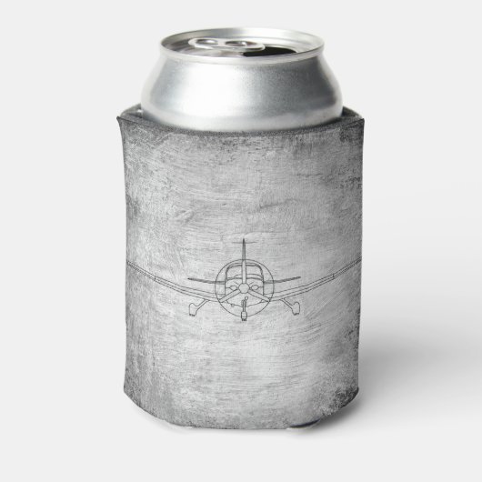 CIRRUS SR-22 cooler Dosenkühler (Kanne Rückseite)