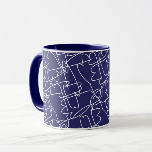Cirrus-Tasse Tasse (Vorderseite Links)