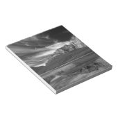 Cirrus Wolken über dem Wasservogelsee, Banff Notizblock (angewinkelt)