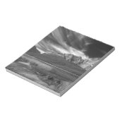 Cirrus Wolken über dem Wasservogelsee, Banff Notizblock (Rotiert)