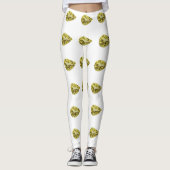 Cirtine Yellow Leggings (Vorderseite)