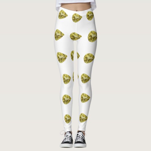 Cirtine Yellow Leggings (Vorderseite)