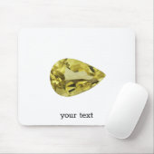 Cirtine Yellow Mousepad (Mit Mouse)