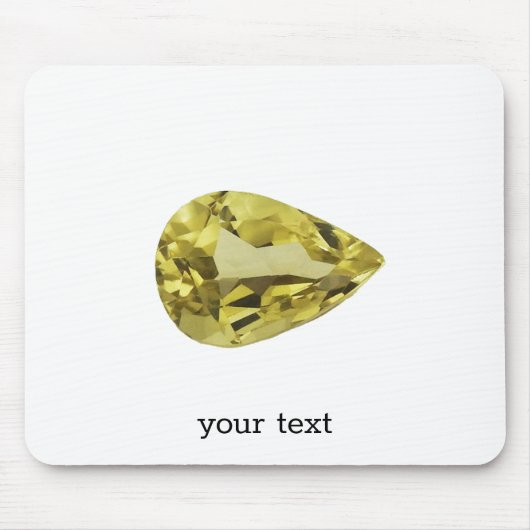 Cirtine Yellow Mousepad (Vorne)