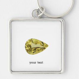 Cirtine Yellow Schlüsselanhänger