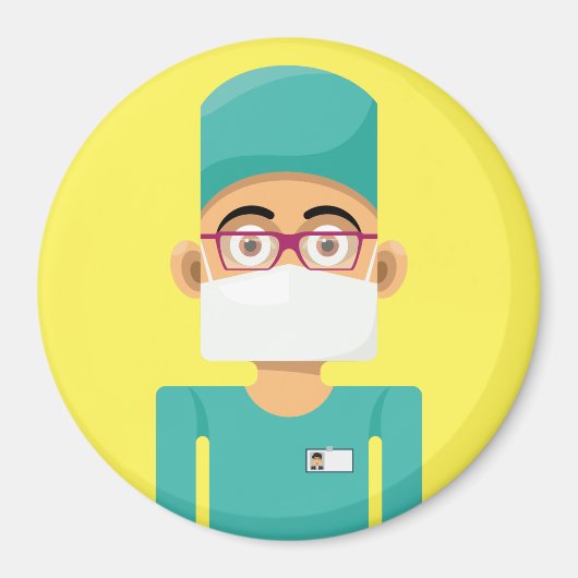 Cirujano Magnet (Vorne)