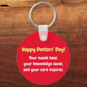 Cirujano Schlüsselanhänger (Rückseite)