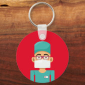 Cirujano Schlüsselanhänger (Vorderseite)