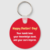 Cirujano Schlüsselanhänger (Rückseite)