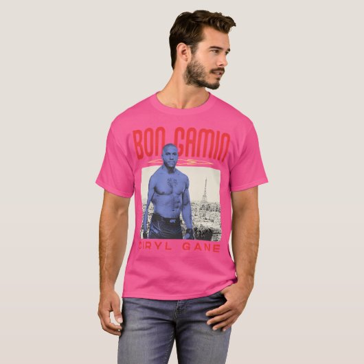 Ciryl Gane T-Shirt (Vorne ganz)