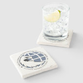 CISA Getränk-Untersetzer Steinuntersetzer (Seitenansicht)