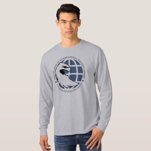 CISA Lang-Hülse T-Shirt (Vorne ganz)