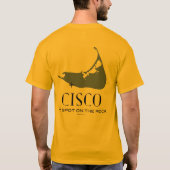 Cisco 2006 (klein auf Front) T-Shirt (Rückseite)
