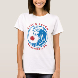 Cisco Beach Nantucket Surf T-Shirt