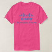 Cisco-Lizenz T-Shirt (Design vorne)