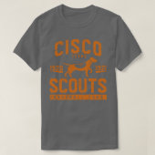 Cisco Scouts T-Shirt (Design vorne)