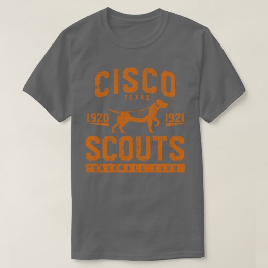 Cisco Scouts T-Shirt (Design vorne)