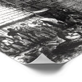 Cisco, station county of Placer Poster (Ecke)