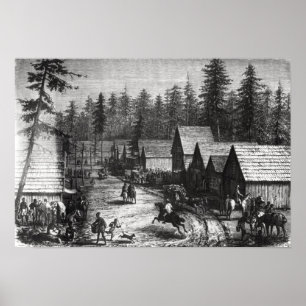 Cisco, station county of Placer Poster