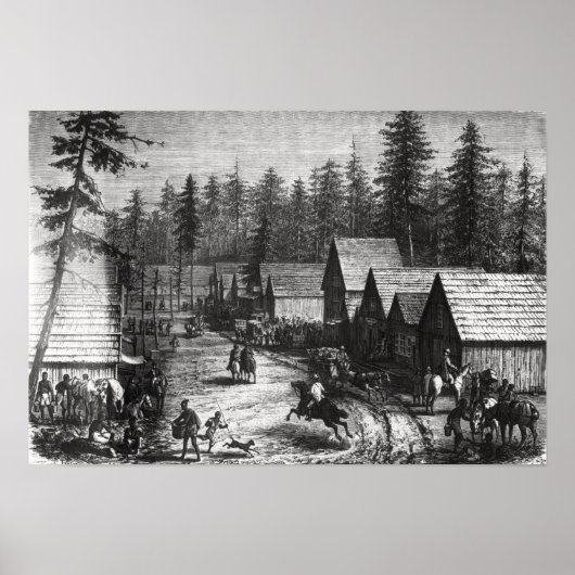 Cisco, station county of Placer Poster (Vorne)