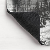 Cisco, Stations-Landkreis des Seifenerzes Mousepad (Ecke)