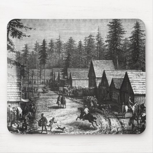 Cisco, Stations-Landkreis des Seifenerzes Mousepad (Vorne)
