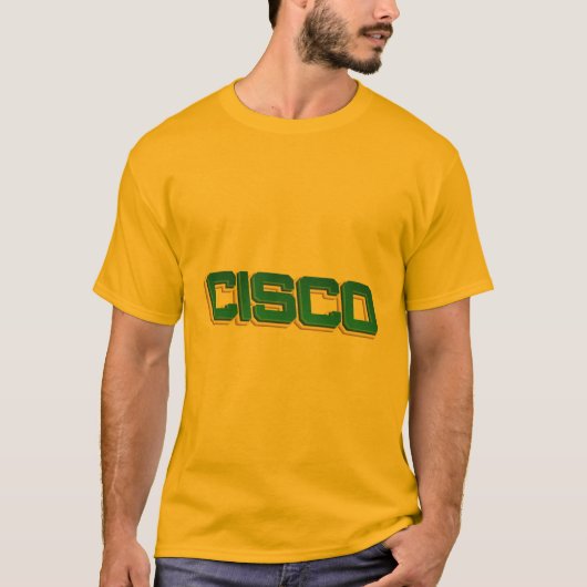 Cisco T-Shirt (Vorderseite)