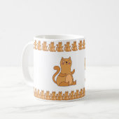 CisforCat–FunAlphabetCupDesign Kaffeetasse (Vorderseite Links)