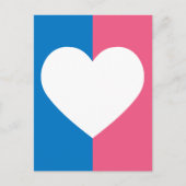 Cisgender Alternate Pride Flag Postkarte (Vorderseite)
