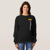 Cisneros Colombia For Colombian Men Women Kids Sweatshirt (Vorne ganz)