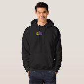 cisn't Non binary LGBTQ Pride   cisnt LGBT Nonbina Hoodie (Vorne ganz)