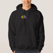 cisn't Non binary LGBTQ Pride cisnt LGBT Nonbina Hoodie (Vorderseite)