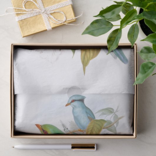 Cissa Venatoria Decoupage Seidenpapier (Geschenk)