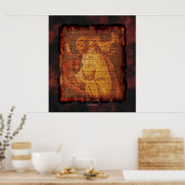 Cistercian Monk Poster (Küche)
