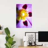 Cistus-Blume Poster (Heimbüro)