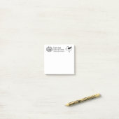 CISV Austin ATX Bat City Post-It Notes Klebezettel (Auf Schreibtisch)