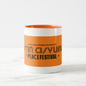 CISV Austin "Austin CISV Limits" Zweifarbige Tasse (Mittel)
