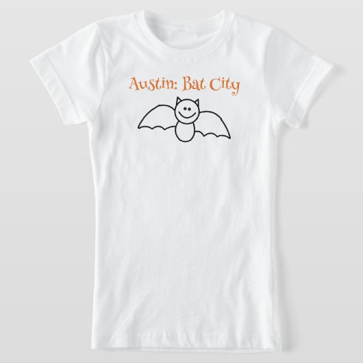 CISV Austin Bat City Girls T - Shirt (Ablage )