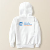 CISV Austin Bat City Kid's Hoodie (AblageHinten)