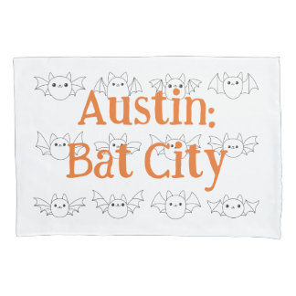CISV Austin Bat City Kissenbezug