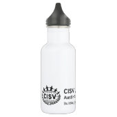 CISV Austin Bat City Small Water Flasche Edelstahlflasche (Links)