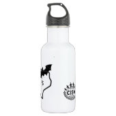 CISV Austin Bat City Small Water Flasche Edelstahlflasche (Rückseite)