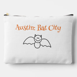 CISV Austin Bat City Zubehörtasche