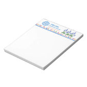 CISV Austin Bluebonnet Notepad Notizblock (Rotiert)