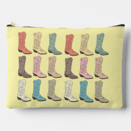 CISV Austin Cowboy Boots Toilettenartikel/Zubehör Zubehörtasche