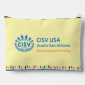 CISV Austin Cowboy Boots Toilettenartikel/Zubehör  Zubehörtasche (Rückseite)