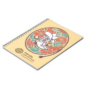 CISV Austin Cowboy Hat and Boost Notebook Notizblock (Linke Seite)