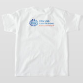 CISV Austin Cowboy Hat, Boots Boy's T-Shirt (AblageHinten)