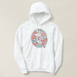 CISV Austin Cowboy-Hut, Stiefel und dekorativer Sc Hoodie