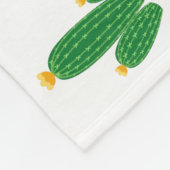 CISV Austin Environmental Green Large Blanked Fleecedecke (Ecke)